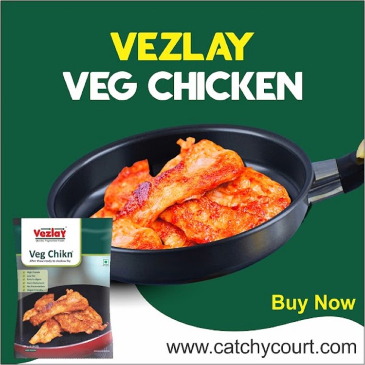 How to Prepare Vezlay Veg Chicken at Home