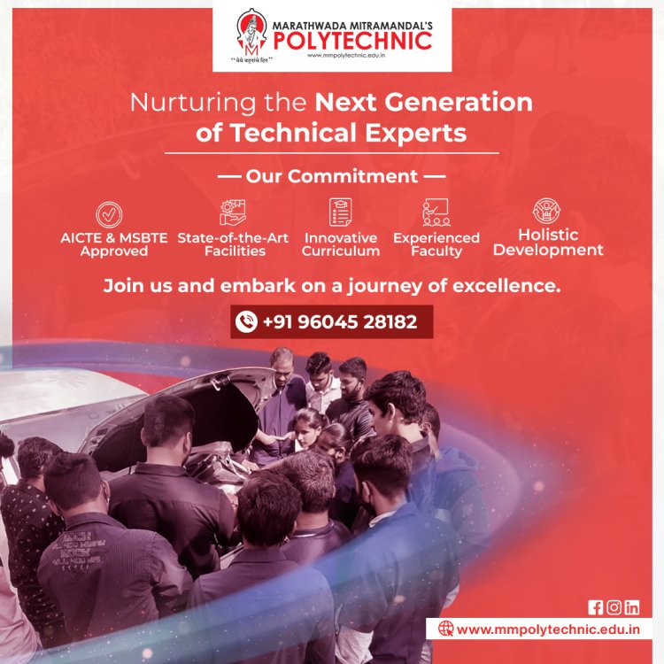 Government Approved Polytechnic College in Pune - MM Polytechnic