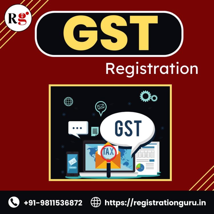 GST registration in India