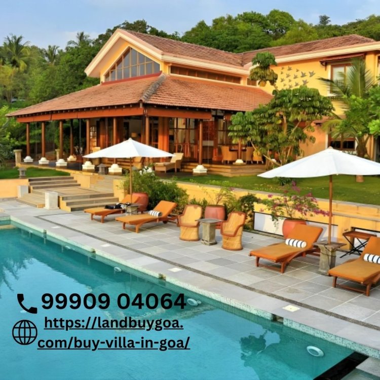 Considering Goa for staying in a villa