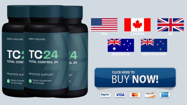 Adem Naturals Total Control 24 Prostate Support Pills (US, UK, CA, AU, NZ) Price For Sale Working & Reviews [Updated 2025]