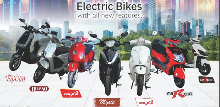 Top battery operated electric scooter manufacturers company in India