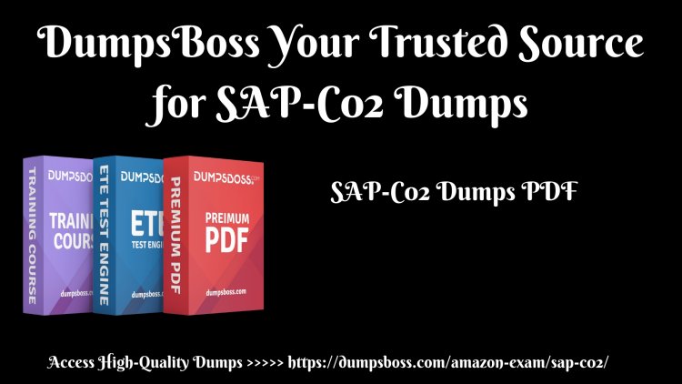 DumpsBoss SAP-C02 Dumps  Ready for Your Exam