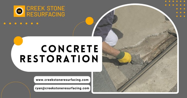 What are the Benefits of Concrete Restoration for Your Outdoor Spaces