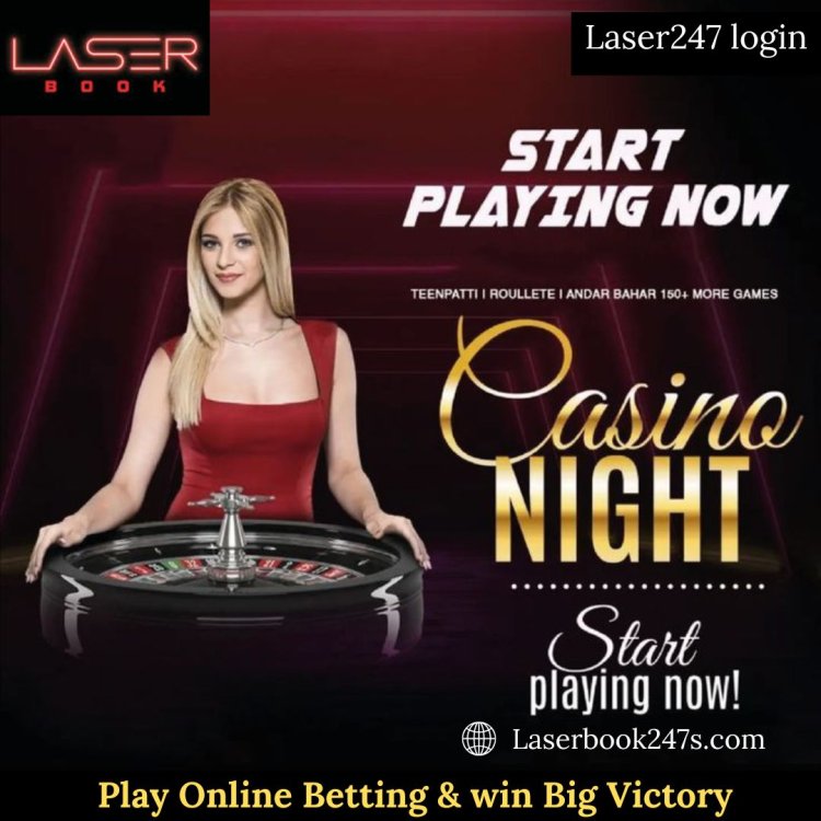 Laser247: Easy sign-up and exciting betting options