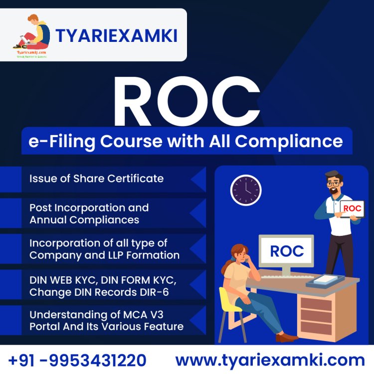 ROC Course with All Compliance