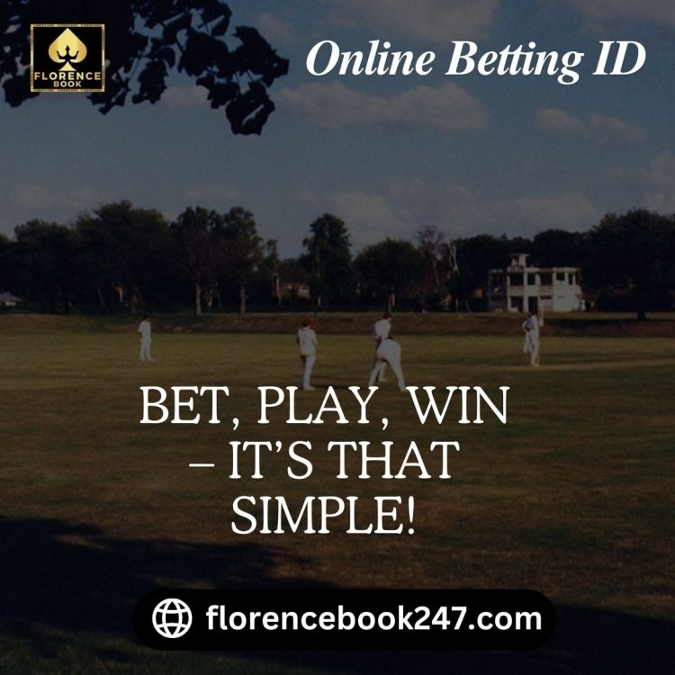 Florencebook247 Is The Best Platform To Play Games And Start Winning With Online Betting ID.