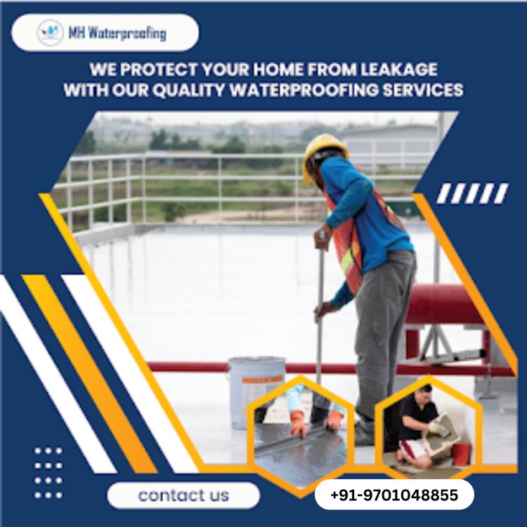 Waterproofing Services in Hyderabad