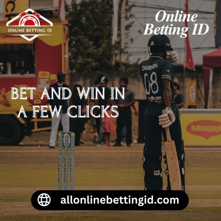 Online Betting ID Is The Best Gaming Platform For You To Play Your Favorite Games.