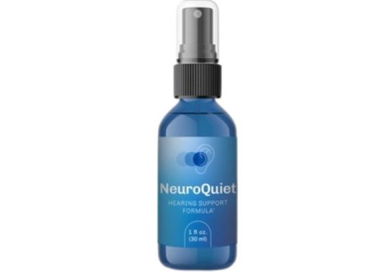 What are the key ingredients in NeuroQuiet?