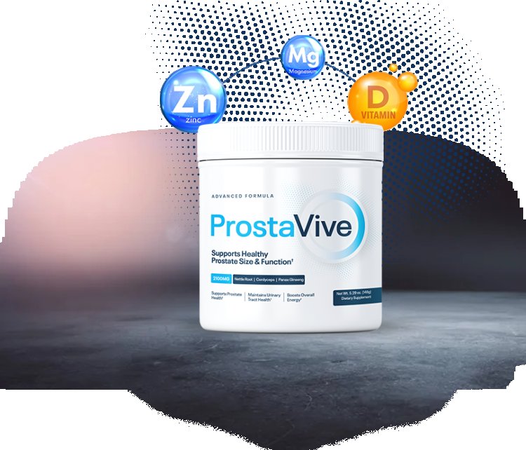 ProstaVive 2024 - Supporting a Healthy Prostate, Naturally