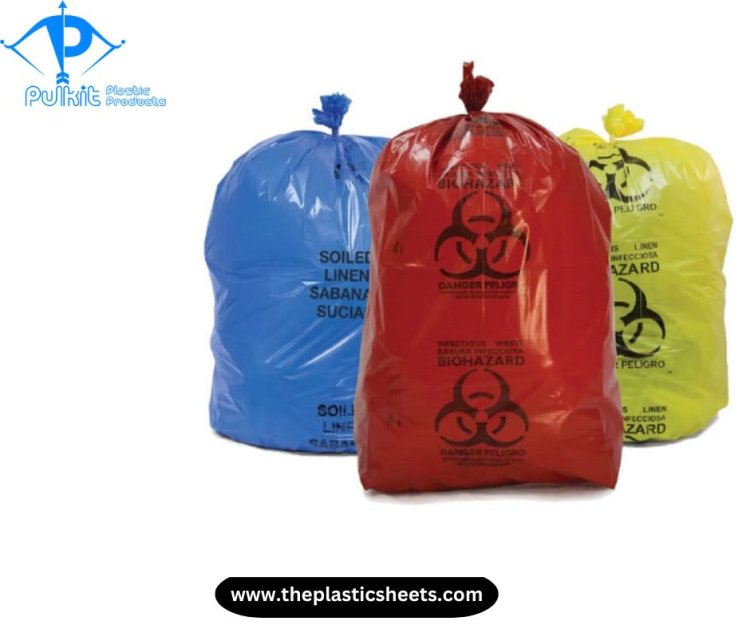 Safe Waste Management: The Importance of Using Biohazard Bags