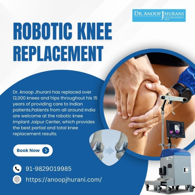 Revolutionizing Joint Replacement Surgery in India