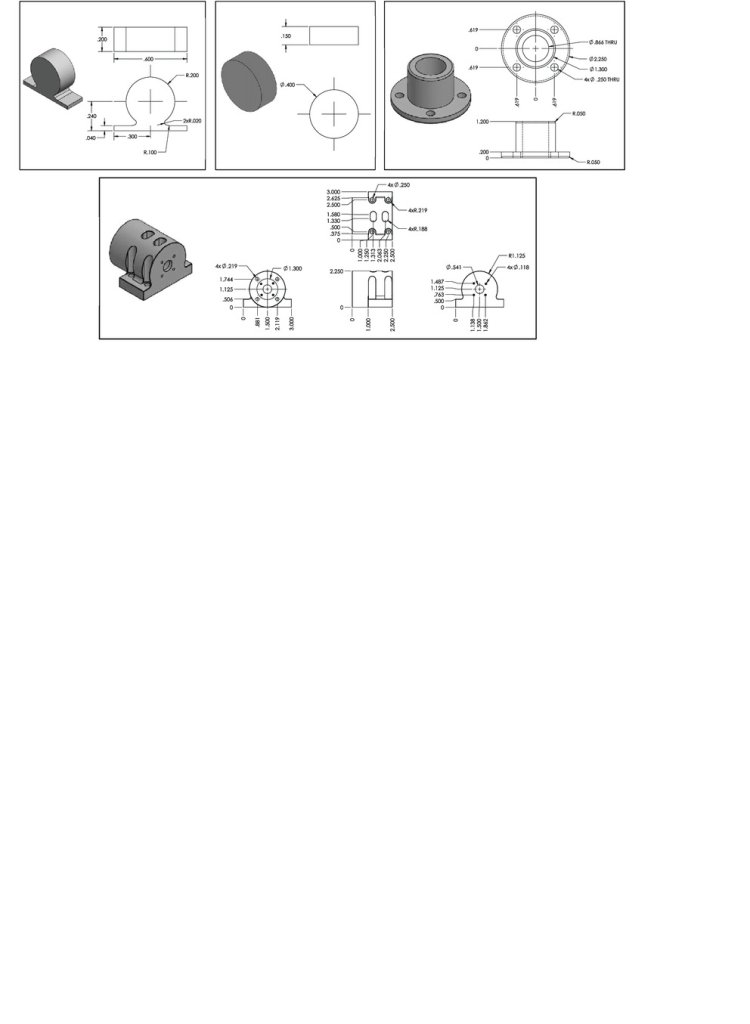 Precision-Driven Mechanical Part Drawing Services by Silicon Valley Infomedia