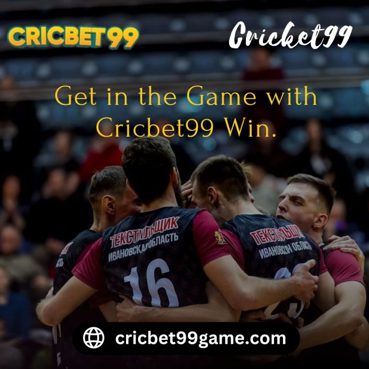 You Can Start Online Betting With Cricbet99 Win AT Cricbet99.