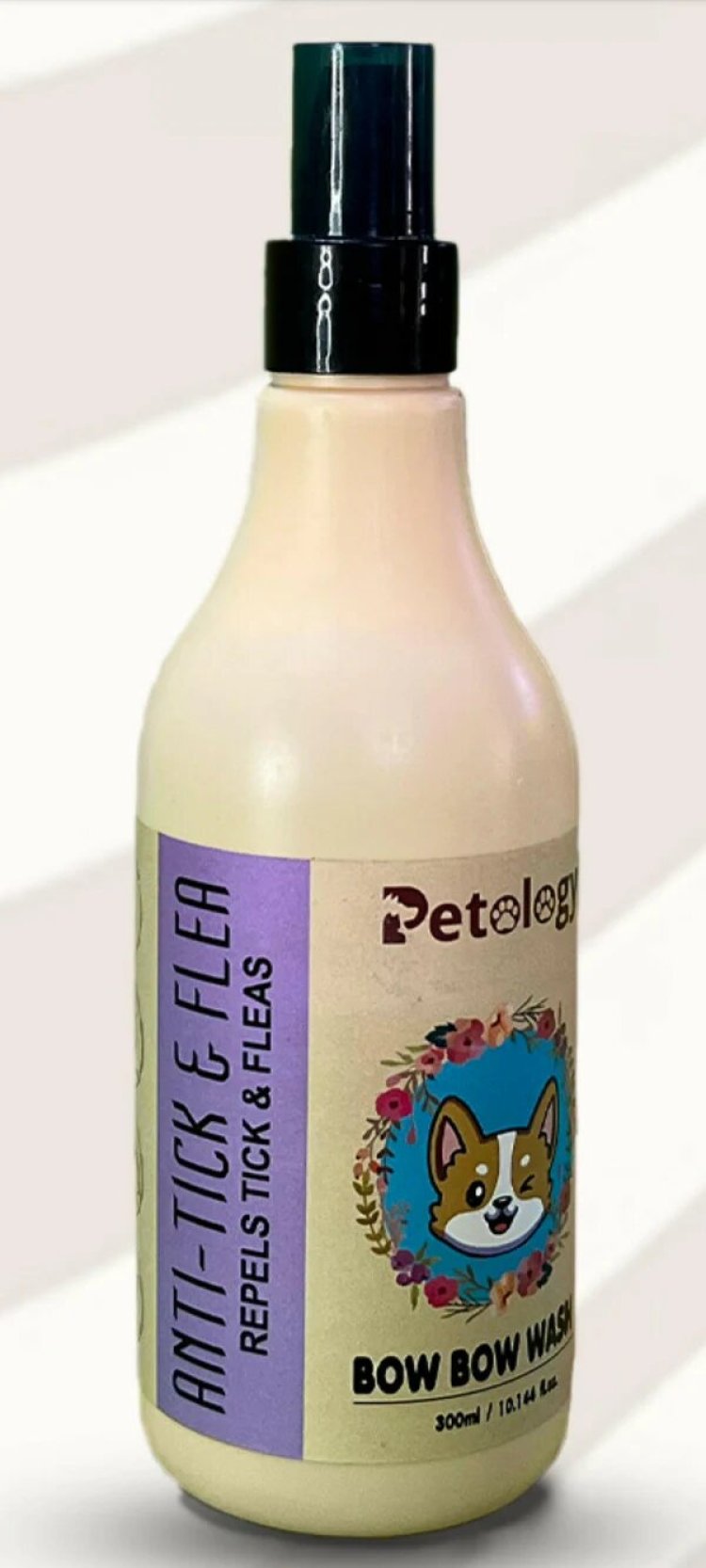 Anti-tick and Flea Natural Dog Bathing Shampoo