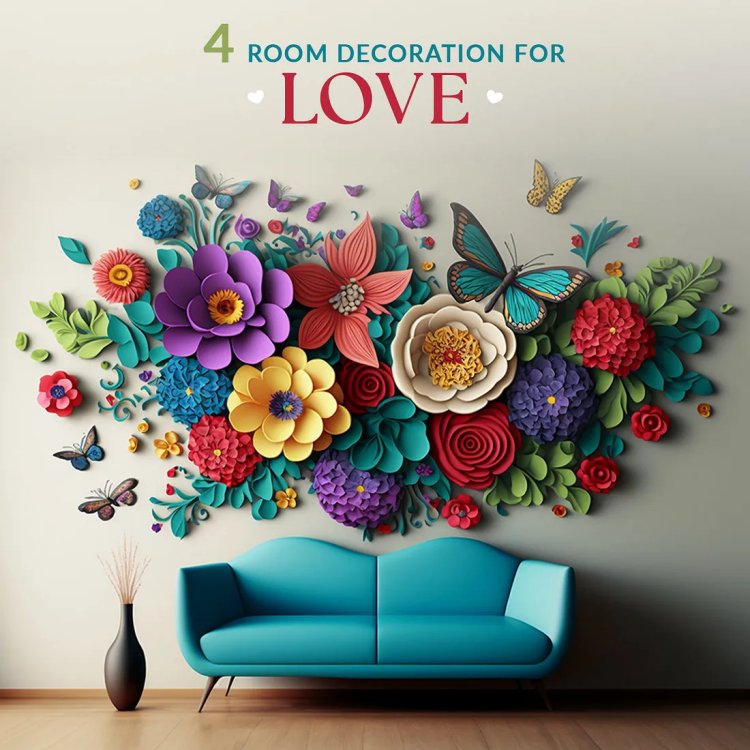 4 Beautiful Decoration Ideas to Celebrate Love