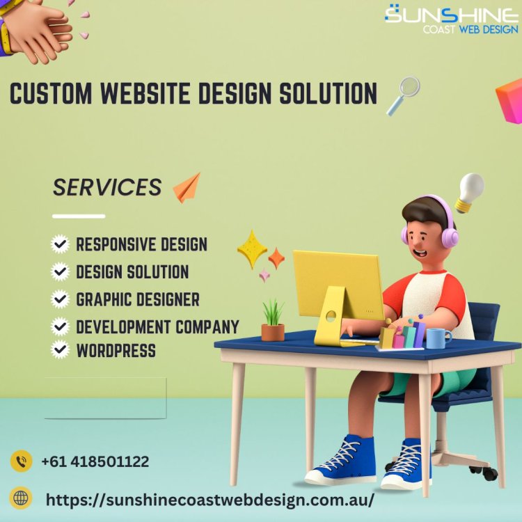 Custom Website Design Solutions | australia