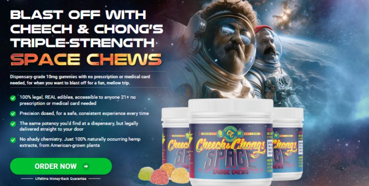 Cheech and Chongs Chews Gummies Do NOT Buy Until You Read This Reviews by Expert