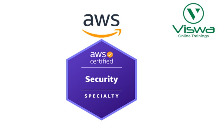 AWS Security Specialty Online Training from India