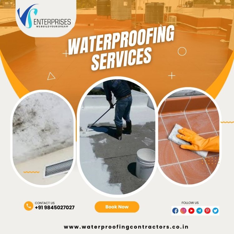 Expert Waterproofing Contractors in Bangalore