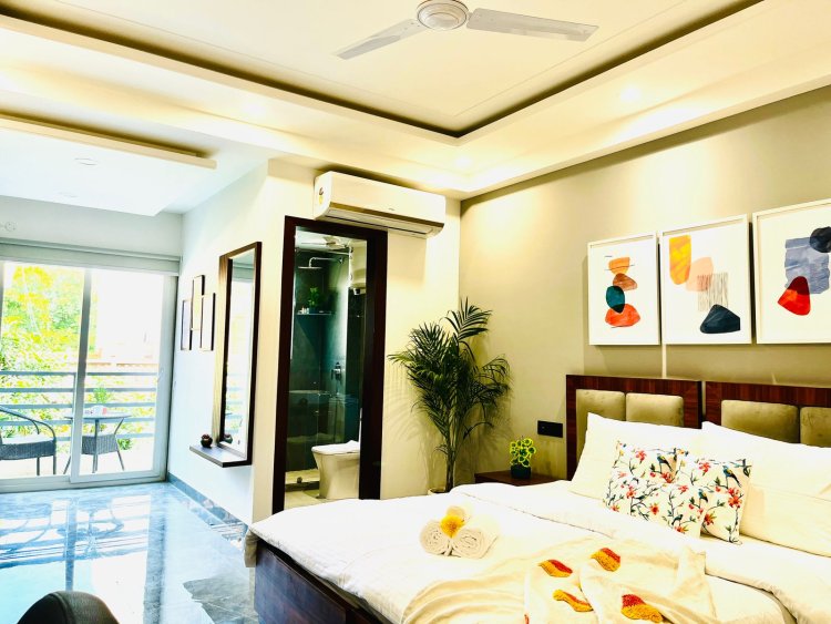 Relax and Unwind in Top Service Apartments in Gurgaon