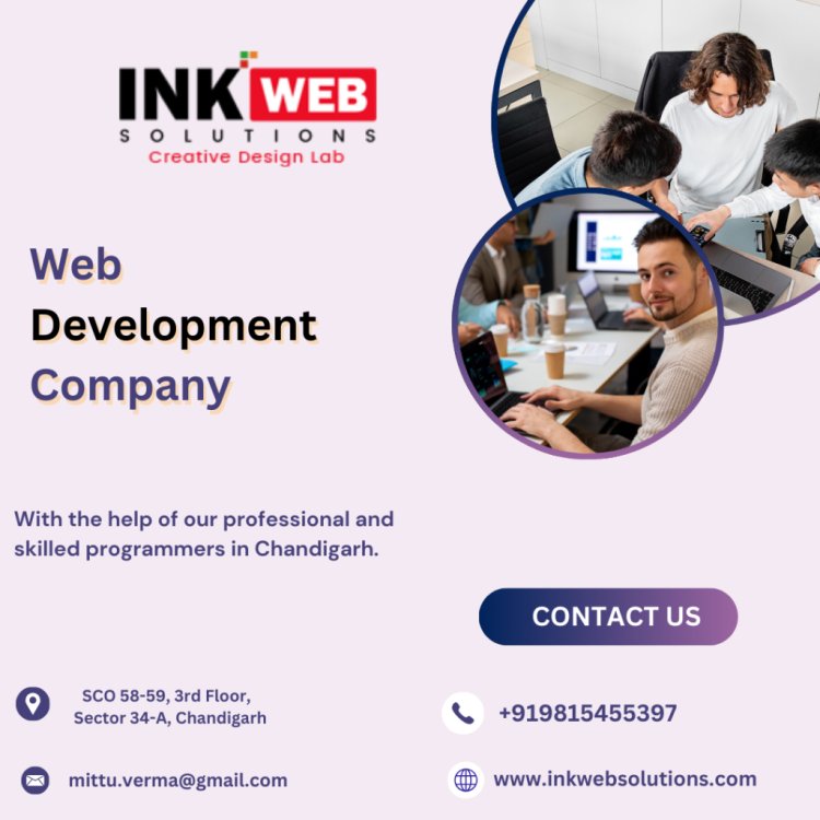 Ink Web Solutions - Web Development Company in Chandigarh