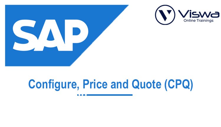 SAP CPQ Online Training