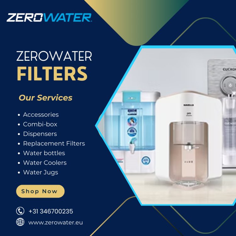 ZeroWater Filters: Your Path to Pure Water at Home