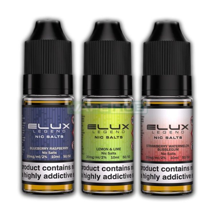 Elux Nic Salts: Revolutionizing the Vaping Experience