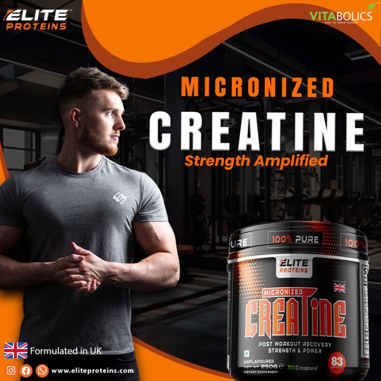 The Role of Creatine in Building Strength and Size