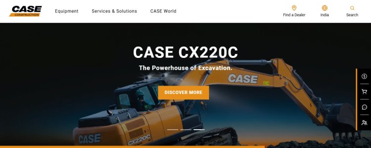 CASE India: The Ultimate Partner for All Your Construction Equipment Needs