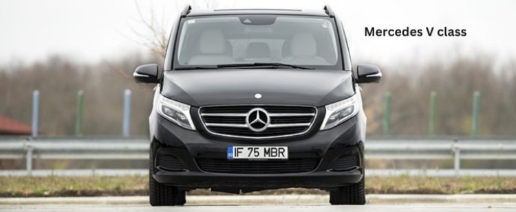 Hire Mercedes V-Class with Driver in Qatar: Travel in Luxury and Comfort