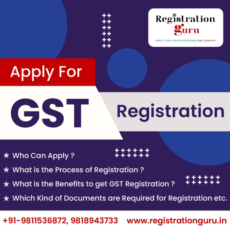 online GST registration in India