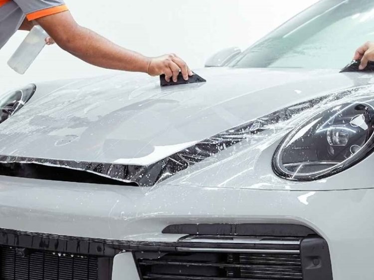 Superior Car Paint Protection Film in Pune with Wrenchit