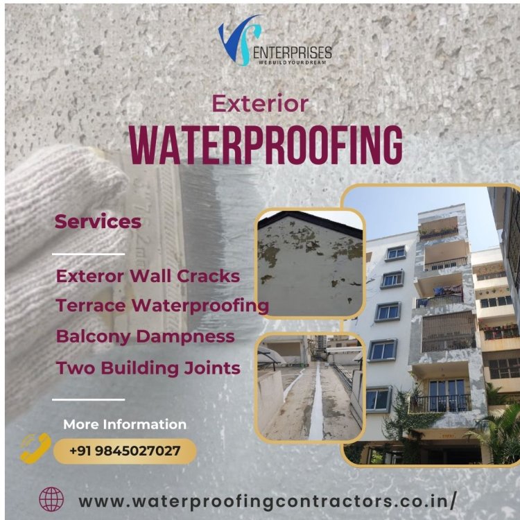 Exterior waterproofing contractors in Bangalore