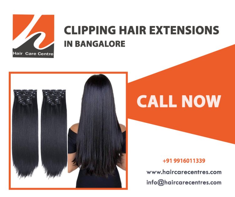 Clipping hair extensions near me