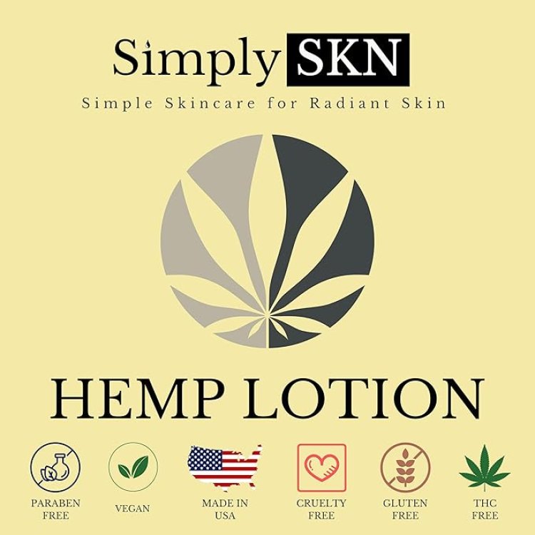 Honeydew Pineapple, Daily Moisturizing Hemp Body Lotion with Natural Hemp Seed Oil, Shea Butter and Jojoba Oil, Tropical Scent, 17 fl. oz, Made in USA