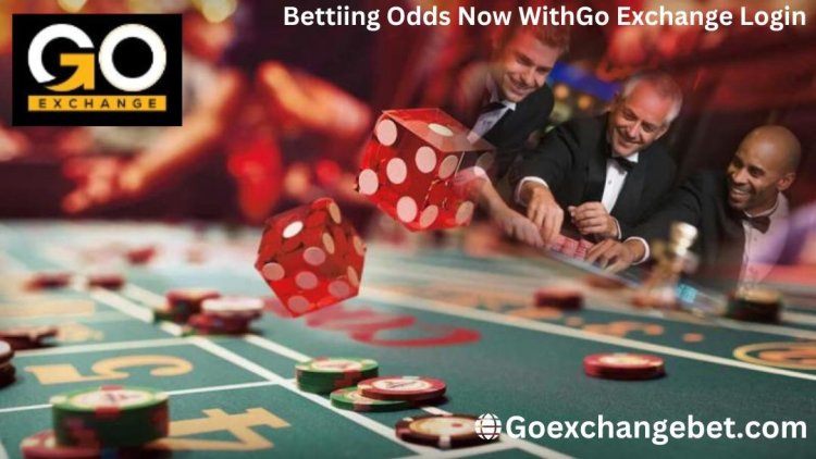 Go Exchange Login for Betting with Freedom – Set Your Bettiing Odds Now