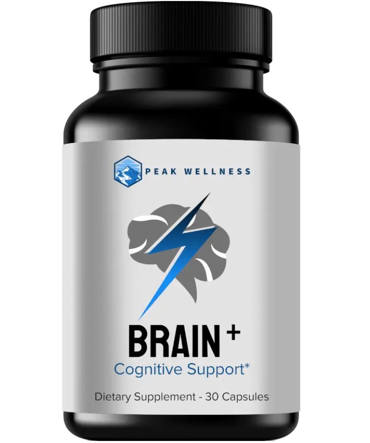 Peak Wellness Brain: Enhance Brain Function Naturally with Peak Wellness Brain