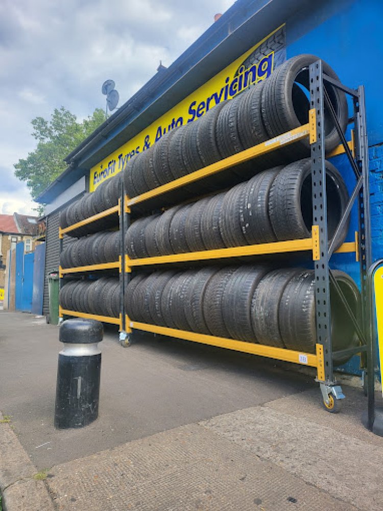 Top-Notch Tyre Services in London – Euro Fit Tyres at Your Service