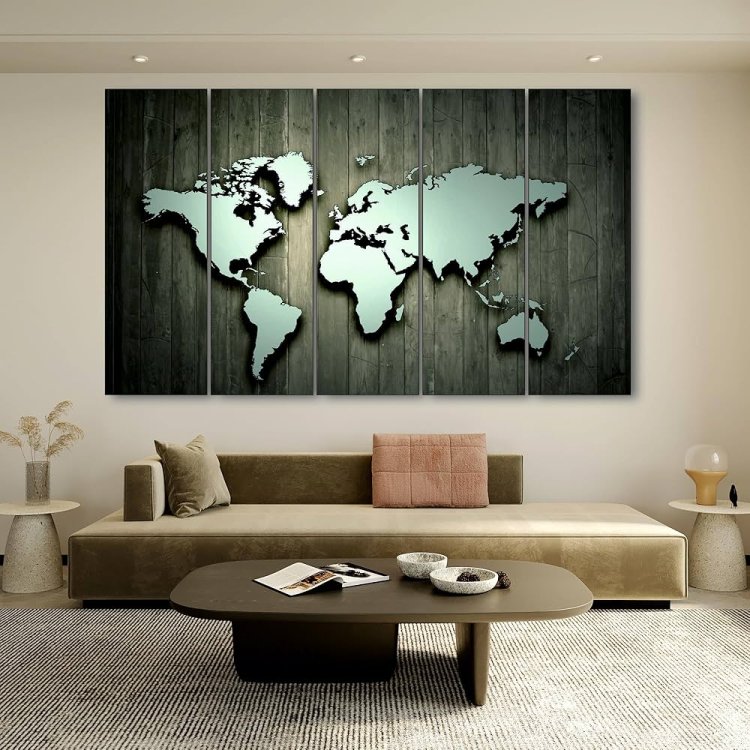 Surprise Someone Special with Custom Map Art