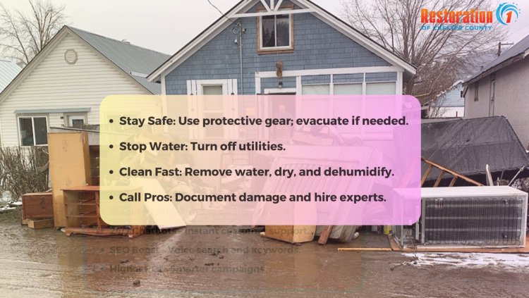 Recovering from Flood Damage: Key Emergency Steps You Must Take