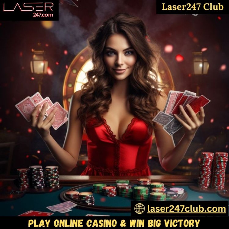 Start your secure and easy betting journey with Laser247 Club