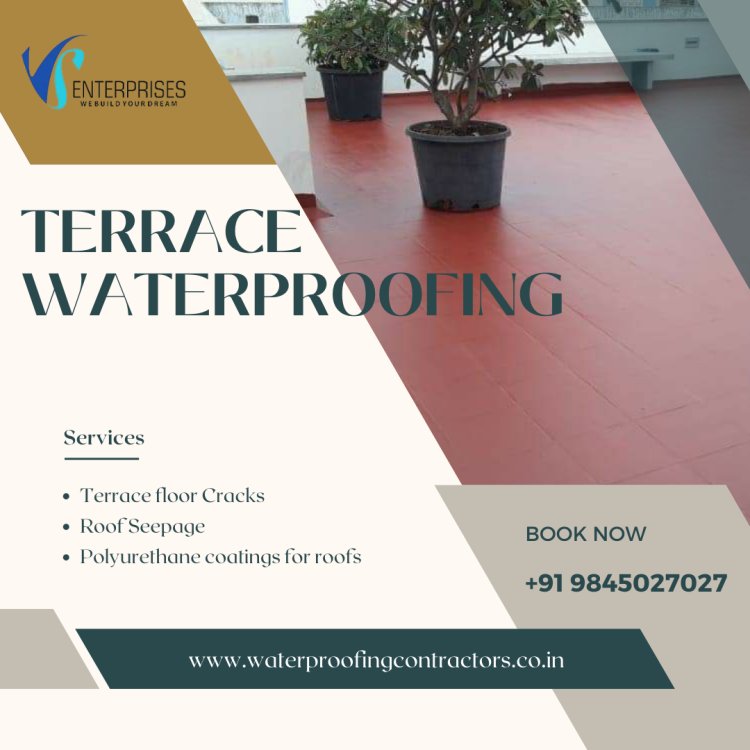 Terrace Waterproofing Contractors in Yelahanka Bangalore