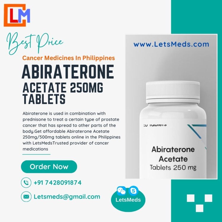 Buy Abiraterone Brands Online at Affordable Prices in the Philippines