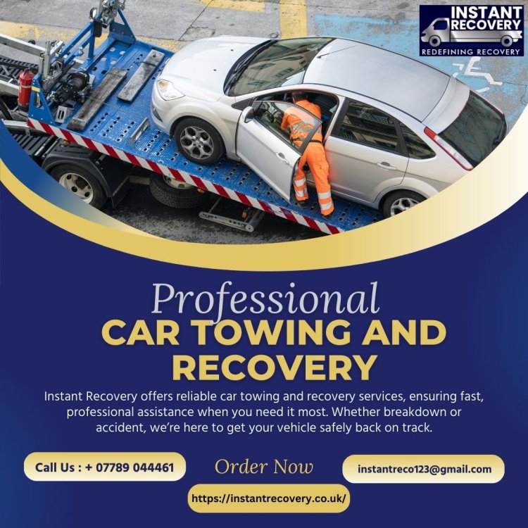 Reliable and Fast Recovery Truck Services in London with Instant Recovery