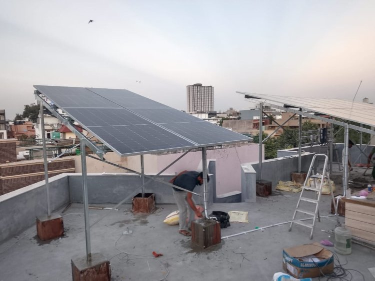 Solar Company in Haryana | Om Solar Solution