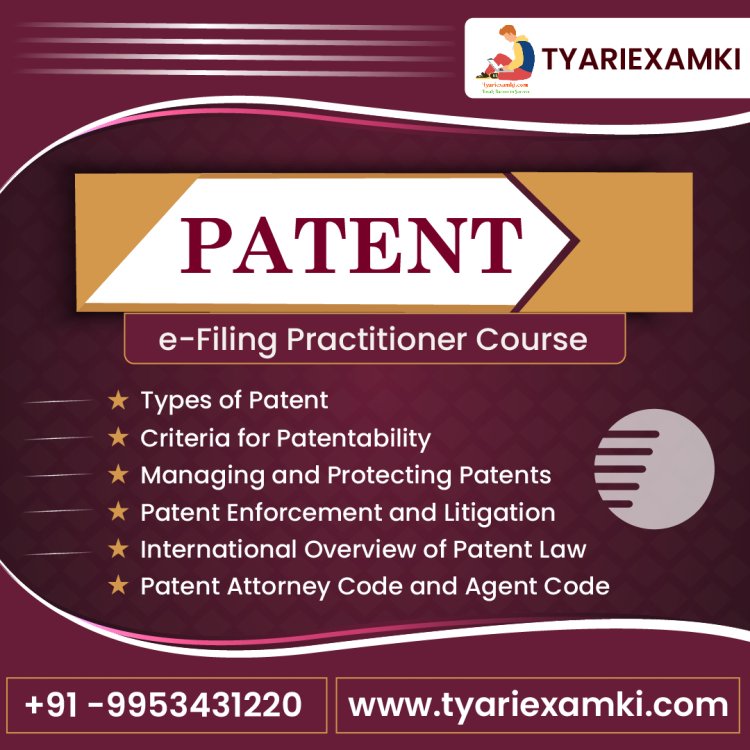 patent e filing practitioner course