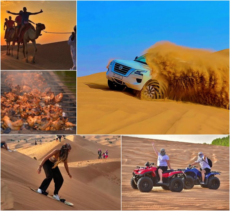 Which Things You Should Remember During Tour in Desert Safari Dubai